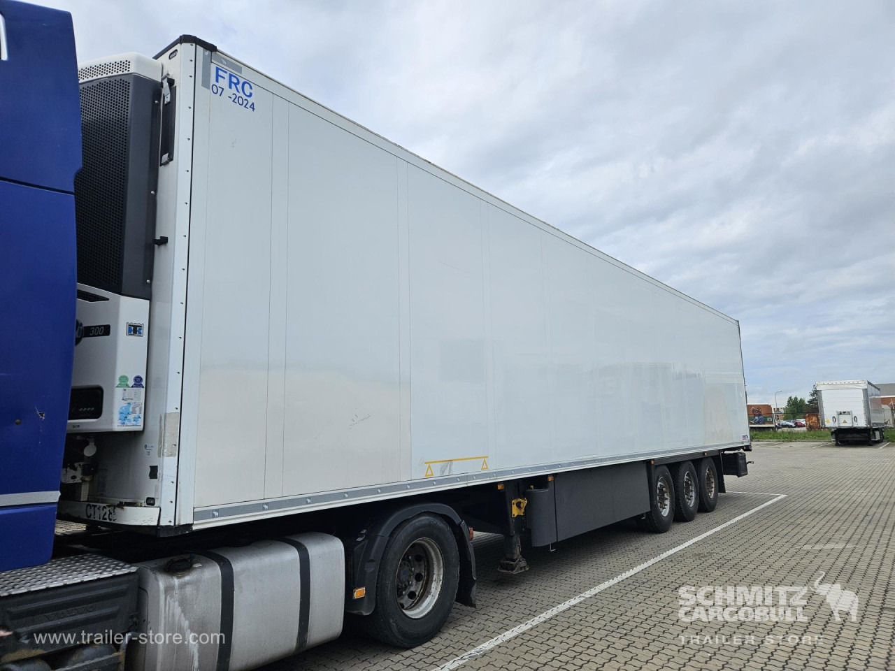 SCHMITZ Reefer Standard Double deck - Semi-trailer isotermal: gambar 3 SCHMITZ Reefer Standard Double deck - Semi-trailer isotermal: gambar 3