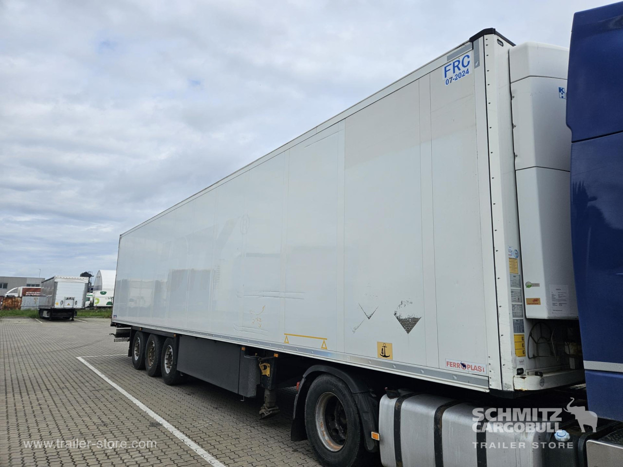 SCHMITZ Reefer Standard Double deck - Semi-trailer isotermal: gambar 4 SCHMITZ Reefer Standard Double deck - Semi-trailer isotermal: gambar 4