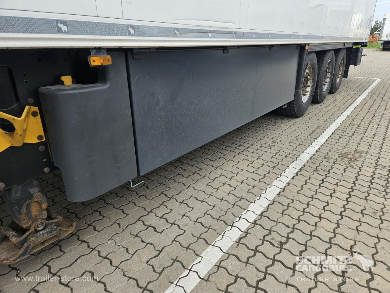 SCHMITZ Reefer Standard Double deck - Semi-trailer isotermal: gambar 5 SCHMITZ Reefer Standard Double deck - Semi-trailer isotermal: gambar 5