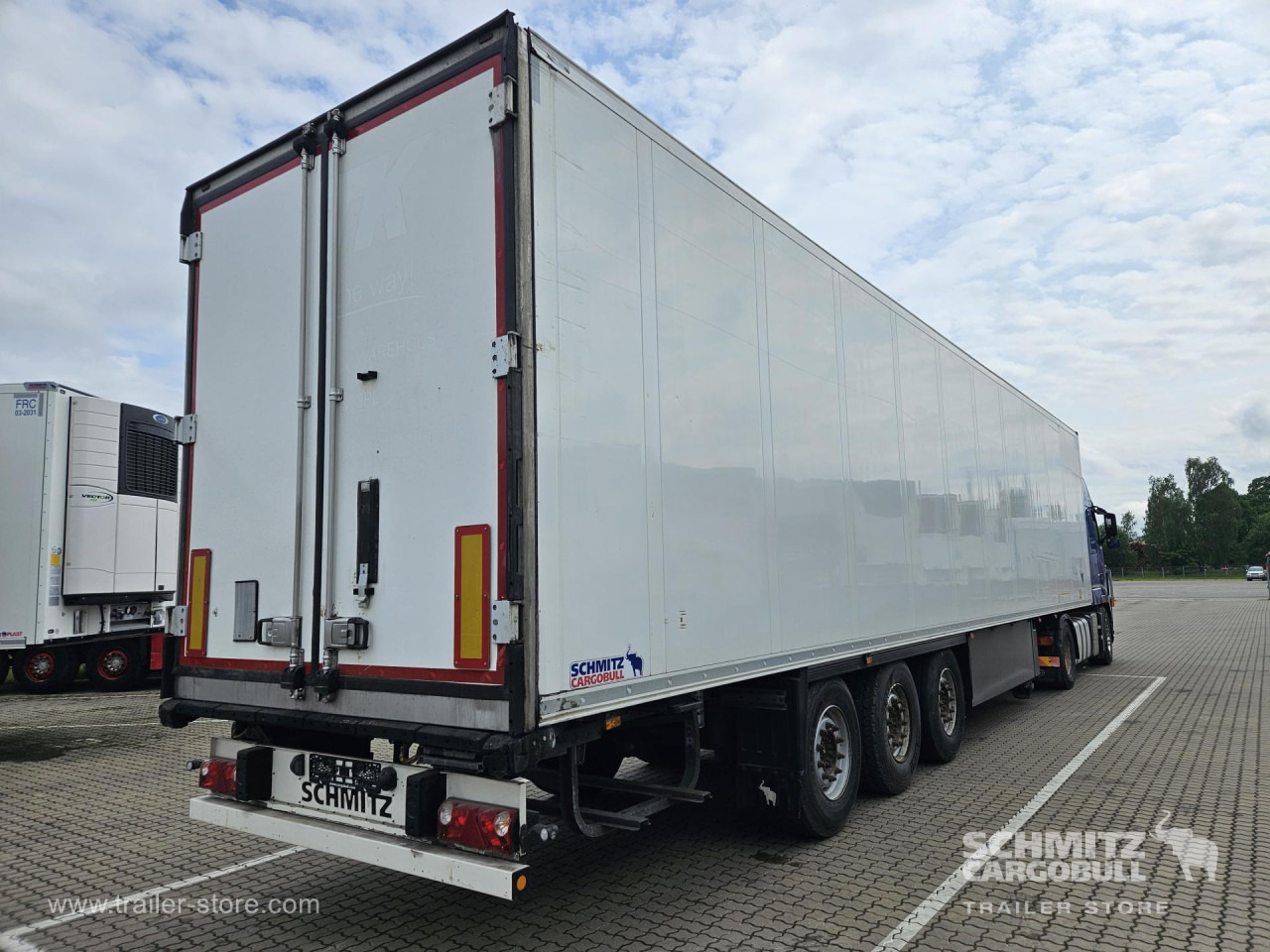 SCHMITZ Reefer Standard Double deck - Semi-trailer isotermal: gambar 1 SCHMITZ Reefer Standard Double deck - Semi-trailer isotermal: gambar 1