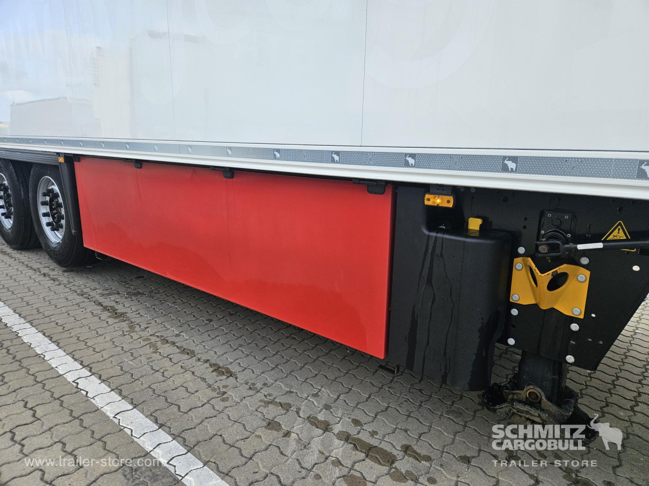 SCHMITZ Reefer Standard - Semi-trailer isotermal: gambar 2 SCHMITZ Reefer Standard - Semi-trailer isotermal: gambar 2