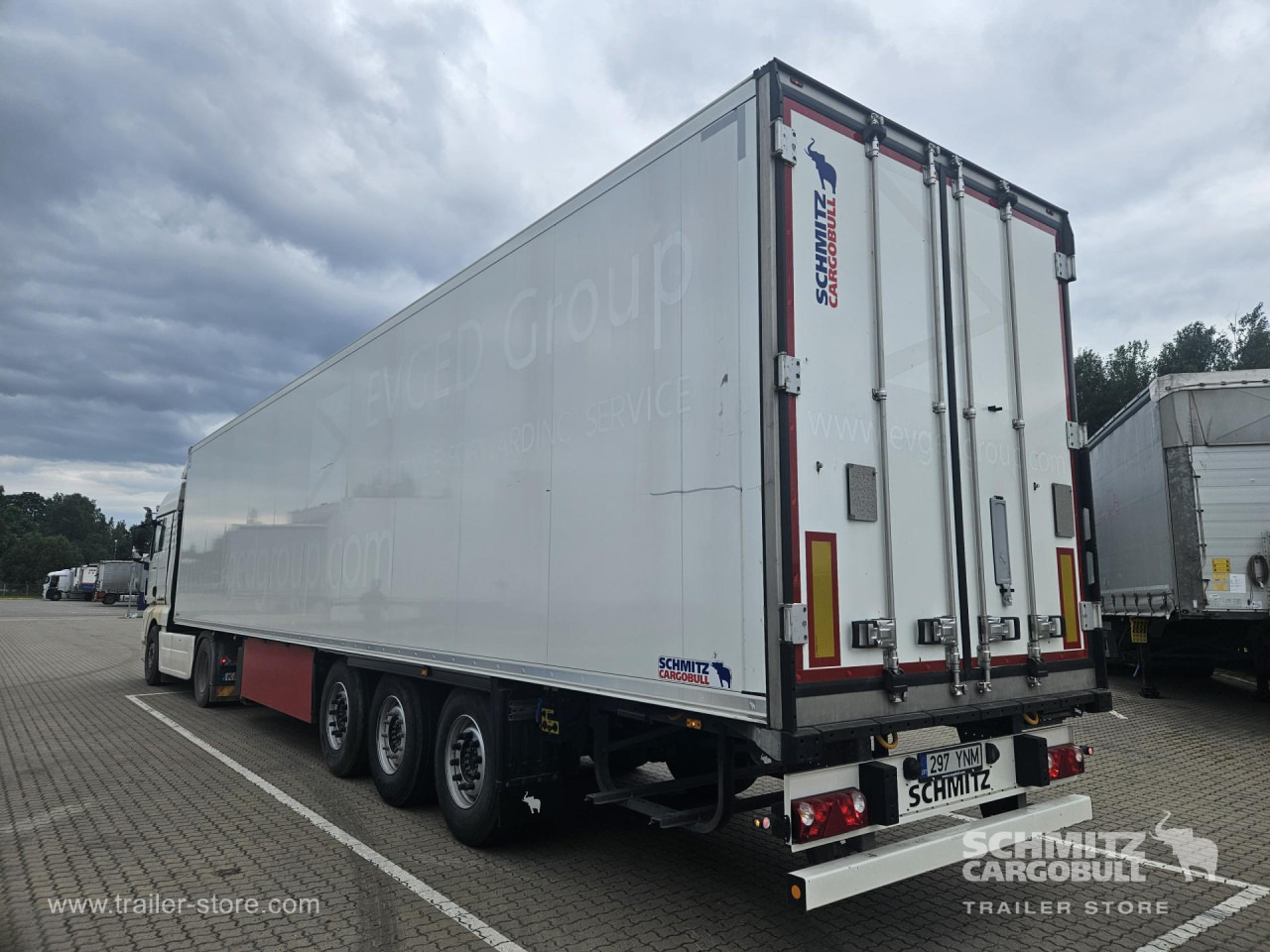 SCHMITZ Reefer Standard - Semi-trailer isotermal: gambar 5 SCHMITZ Reefer Standard - Semi-trailer isotermal: gambar 5