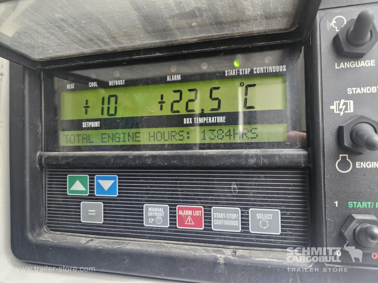 SCHMITZ Reefer Standard - Semi-trailer isotermal: gambar 2 SCHMITZ Reefer Standard - Semi-trailer isotermal: gambar 2