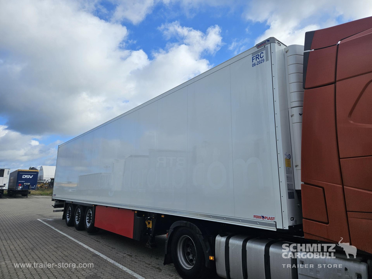 SCHMITZ Reefer Standard - Semi-trailer isotermal: gambar 4 SCHMITZ Reefer Standard - Semi-trailer isotermal: gambar 4