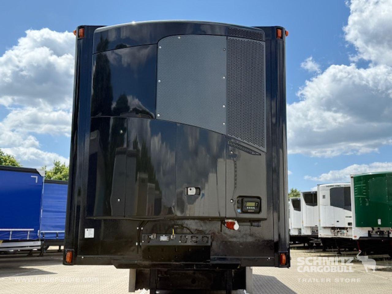 EKERI Oplegger Vries Vouw wand Double deck Taillift - Semi-trailer isotermal: gambar 2 EKERI Oplegger Vries Vouw wand Double deck Taillift - Semi-trailer isotermal: gambar 2