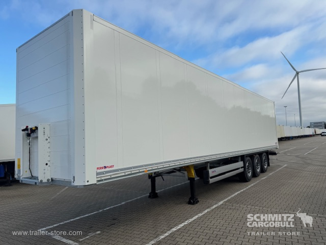 SCHMITZ Oplegger Kasten Standard Roller shutter door - Semi-trailer kotak tertutup: gambar 5 SCHMITZ Oplegger Kasten Standard Roller shutter door - Semi-trailer kotak tertutup: gambar 5