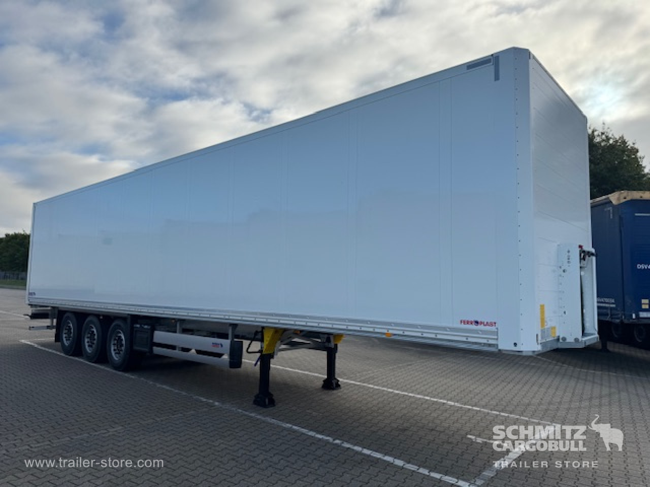 SCHMITZ Oplegger Kasten Standard Roller shutter door - Semi-trailer kotak tertutup: gambar 3 SCHMITZ Oplegger Kasten Standard Roller shutter door - Semi-trailer kotak tertutup: gambar 3