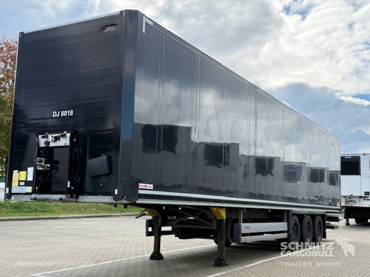 SCHMITZ Oplegger Kasten Standard Roller shutter door - Semi-trailer kotak tertutup: gambar 1 SCHMITZ Oplegger Kasten Standard Roller shutter door - Semi-trailer kotak tertutup: gambar 1