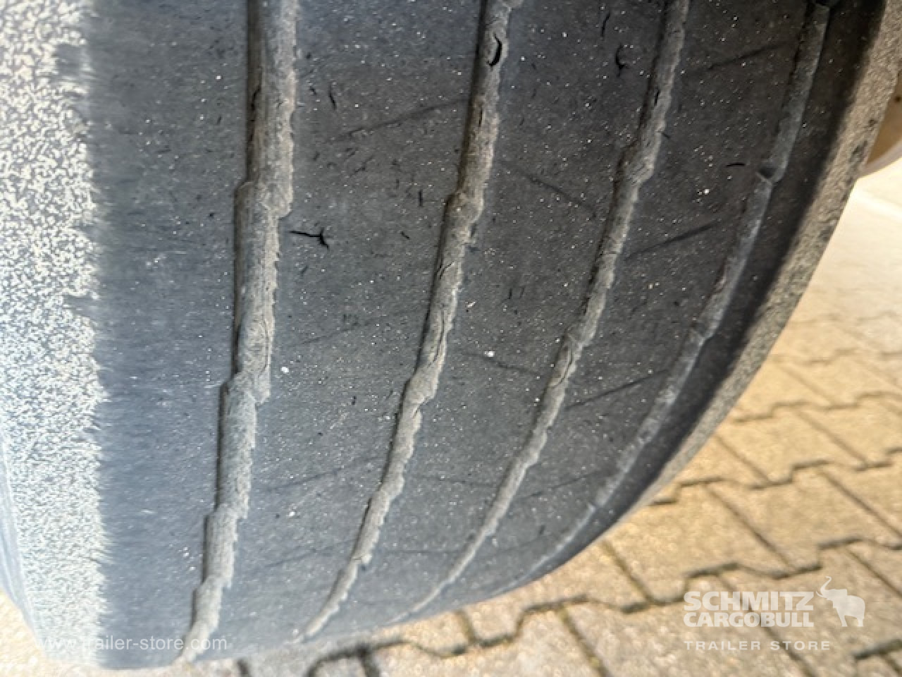 SCHMITZ Oplegger Kipper Alu kasten 31m³ - Semi-trailer jungkit: gambar 5 SCHMITZ Oplegger Kipper Alu kasten 31m³ - Semi-trailer jungkit: gambar 5