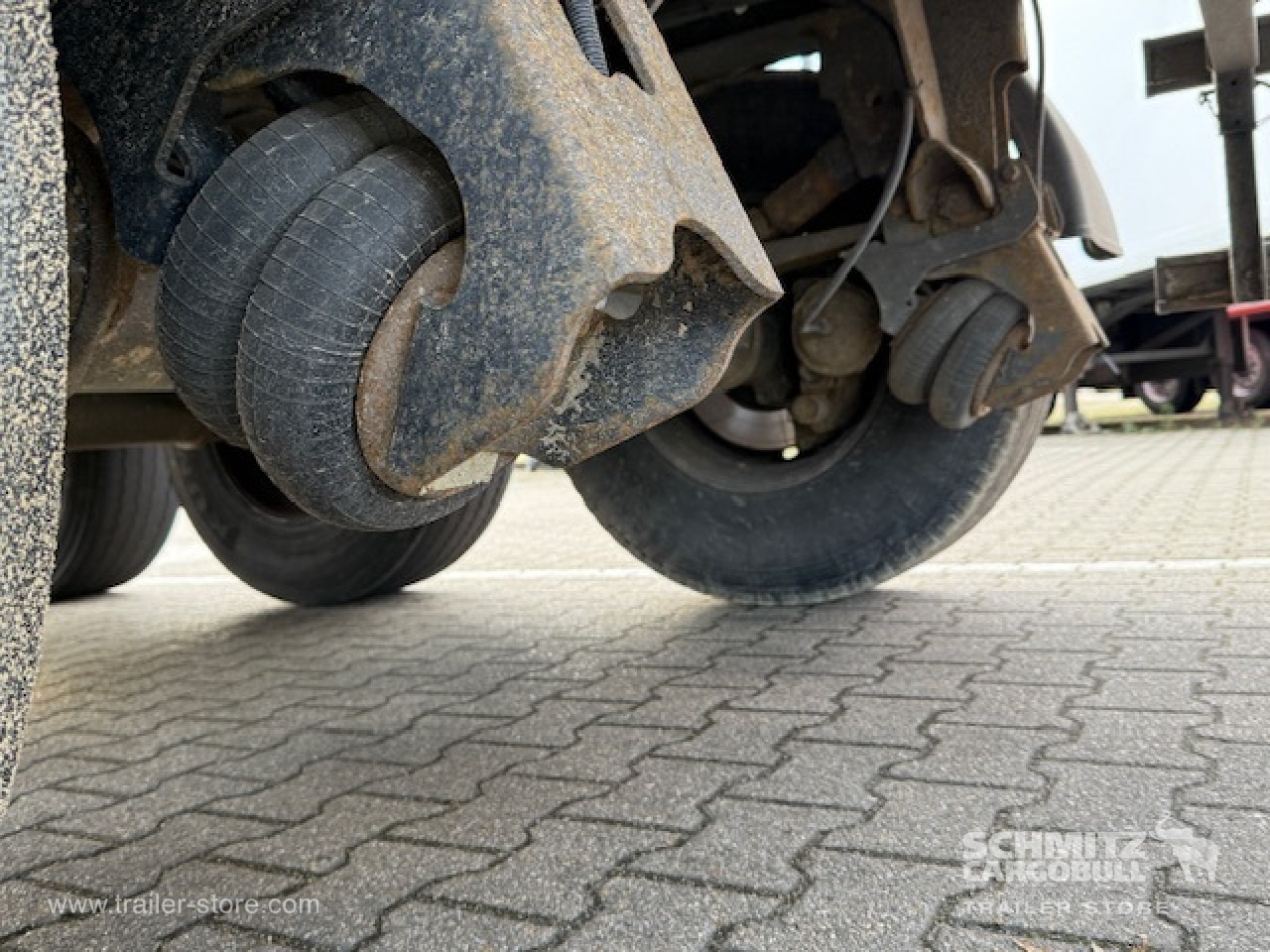 SCHMITZ Oplegger Kipper Alu kasten 31m³ - Semi-trailer jungkit: gambar 3 SCHMITZ Oplegger Kipper Alu kasten 31m³ - Semi-trailer jungkit: gambar 3