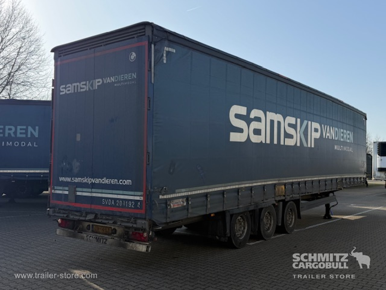 SCHMITZ Oplegger Schuifzeil Mega - Semi-trailer dengan terpal samping: gambar 1 SCHMITZ Oplegger Schuifzeil Mega - Semi-trailer dengan terpal samping: gambar 1