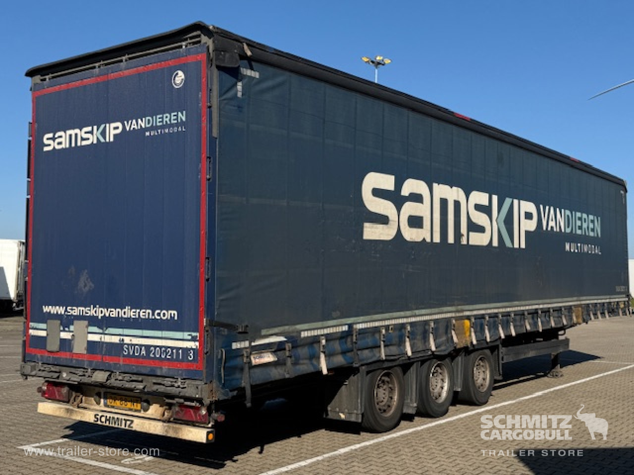 SCHMITZ Oplegger Schuifzeil Mega - Semi-trailer dengan terpal samping: gambar 1 SCHMITZ Oplegger Schuifzeil Mega - Semi-trailer dengan terpal samping: gambar 1