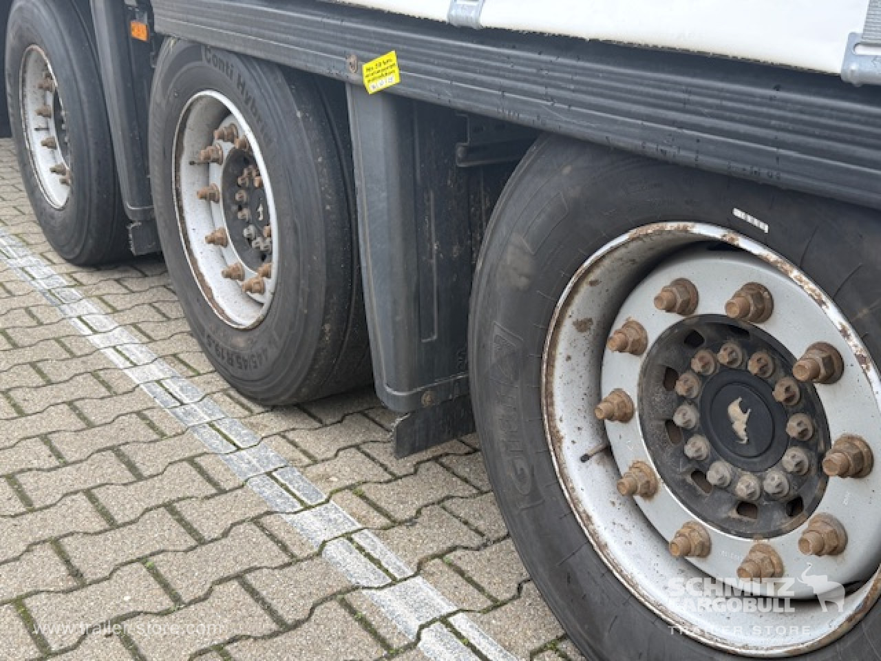 SCHMITZ Oplegger Schuifzeil Mega - Semi-trailer dengan terpal samping: gambar 2 SCHMITZ Oplegger Schuifzeil Mega - Semi-trailer dengan terpal samping: gambar 2