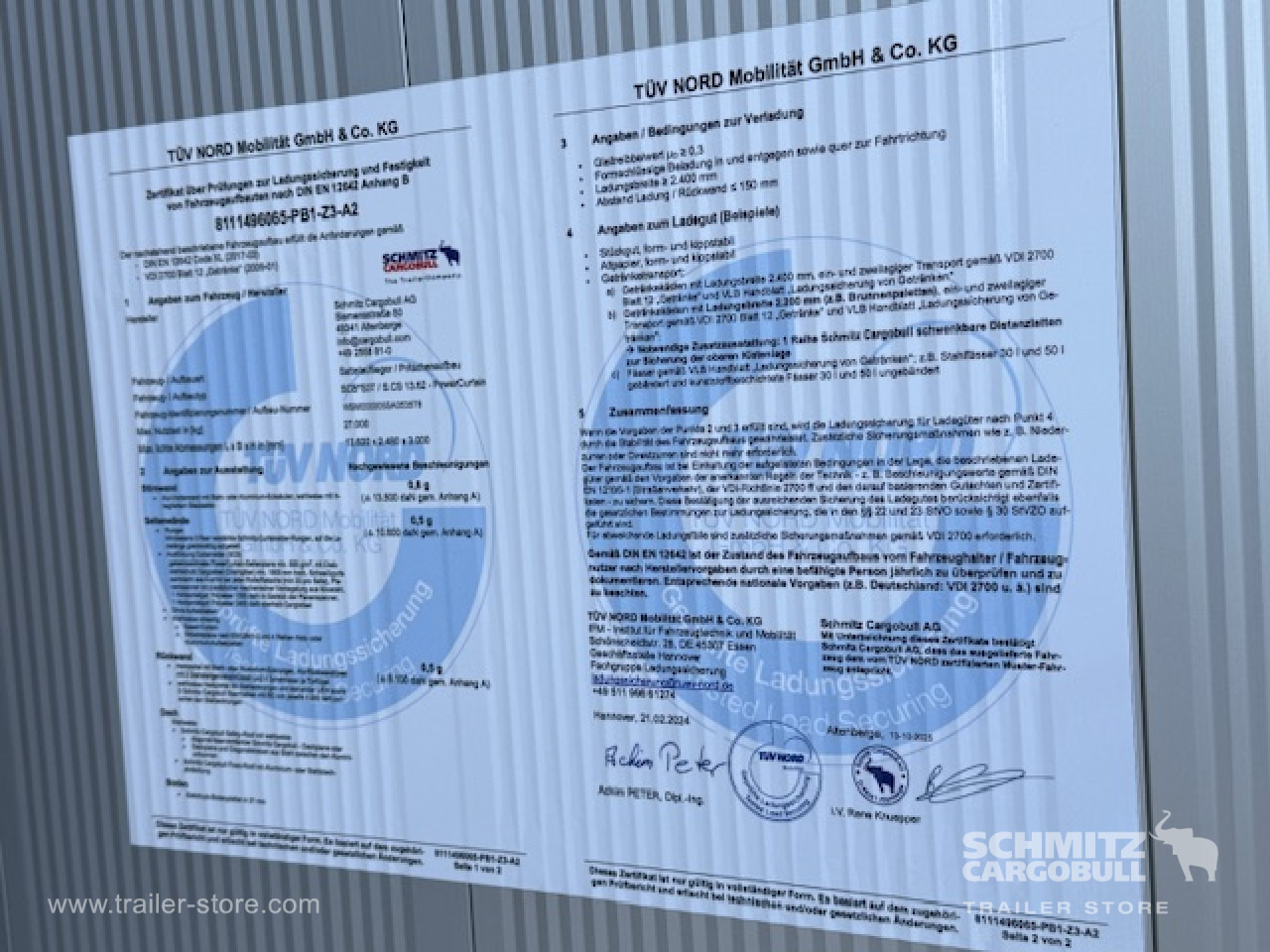 SCHMITZ Oplegger Schuifzeil Mega - Semi-trailer dengan terpal samping: gambar 5 SCHMITZ Oplegger Schuifzeil Mega - Semi-trailer dengan terpal samping: gambar 5
