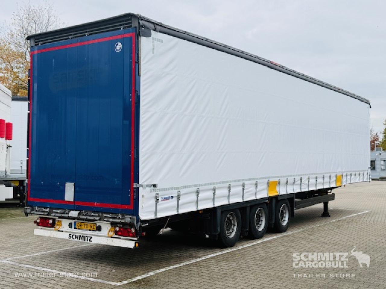 SCHMITZ Oplegger Schuifzeil Mega - Semi-trailer dengan terpal samping: gambar 1 SCHMITZ Oplegger Schuifzeil Mega - Semi-trailer dengan terpal samping: gambar 1