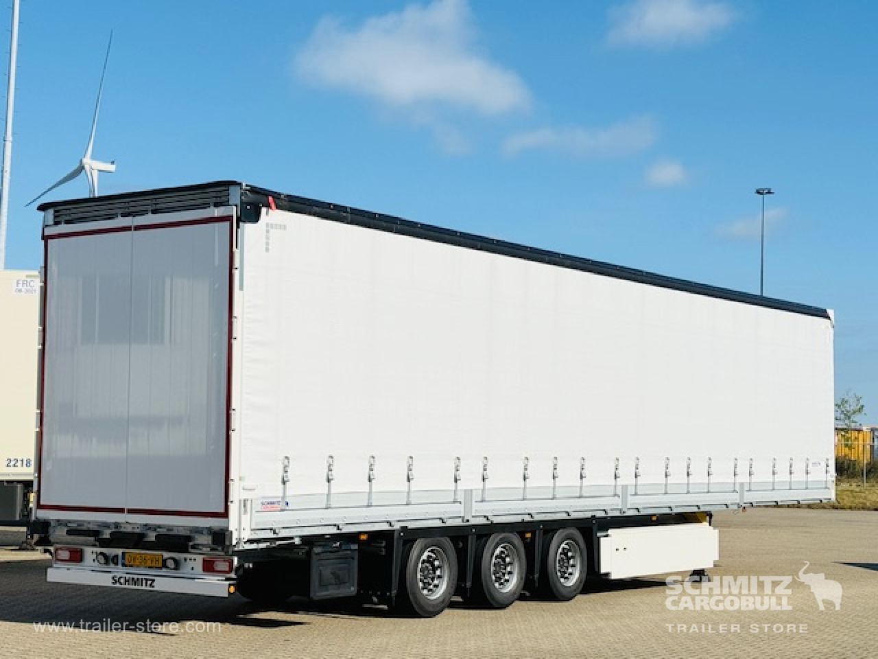 SCHMITZ Oplegger Schuifzeil Mega - Semi-trailer dengan terpal samping: gambar 1 SCHMITZ Oplegger Schuifzeil Mega - Semi-trailer dengan terpal samping: gambar 1
