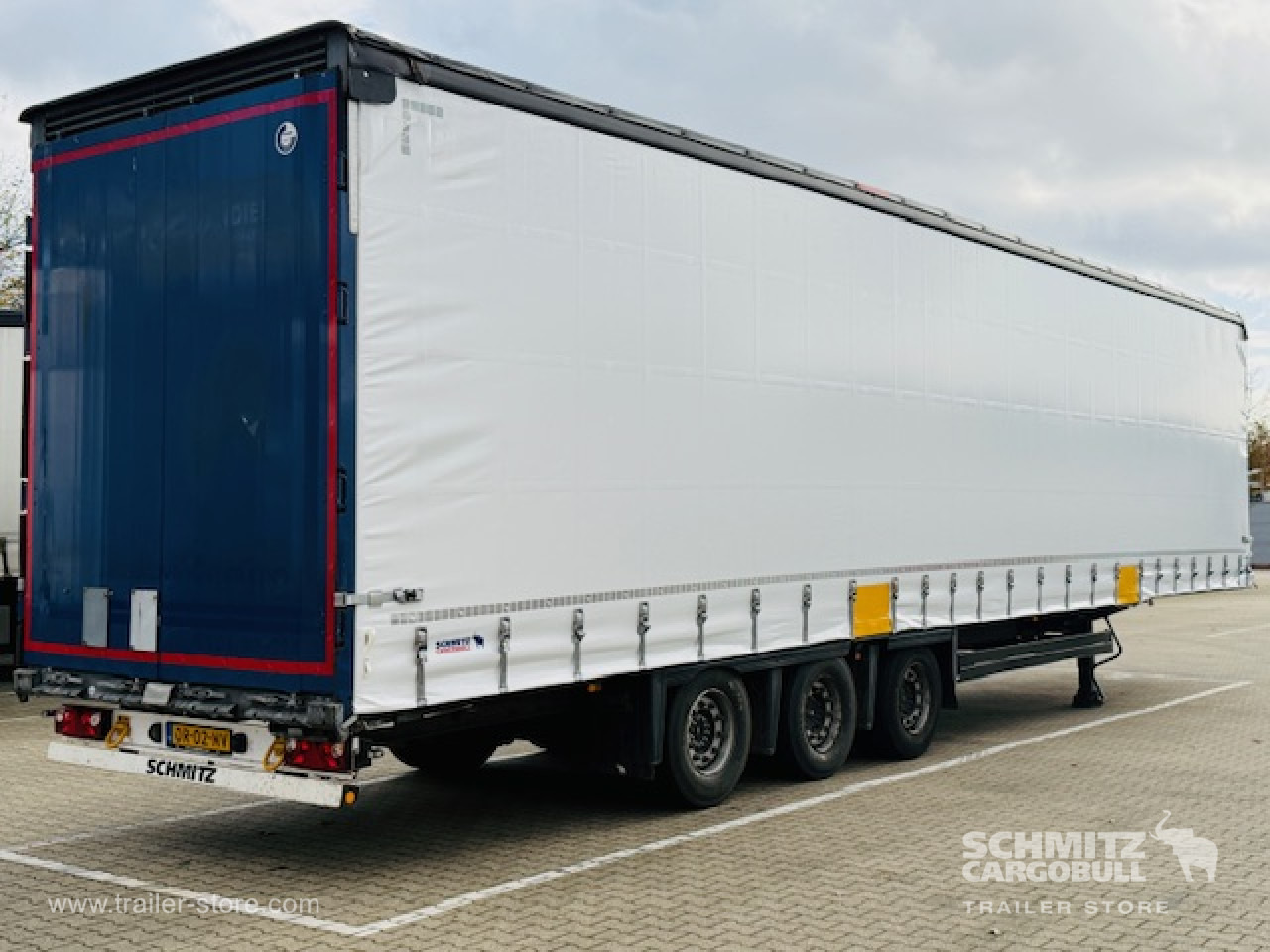 SCHMITZ Oplegger Schuifzeil Mega - Semi-trailer dengan terpal samping: gambar 1 SCHMITZ Oplegger Schuifzeil Mega - Semi-trailer dengan terpal samping: gambar 1