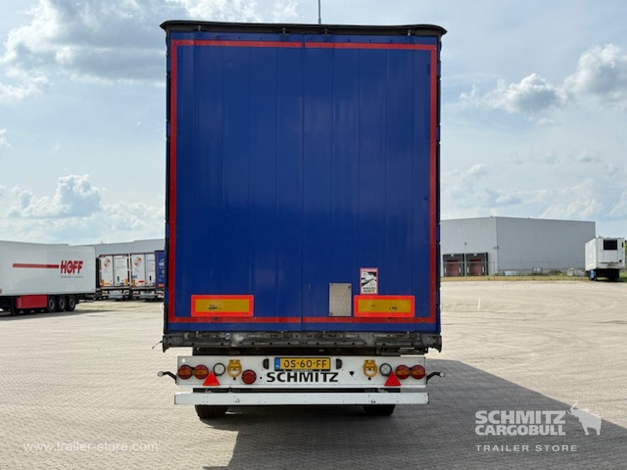 Semi-trailer dengan terpal samping SCHMITZ Oplegger Schuifzeil Standard: gambar 12