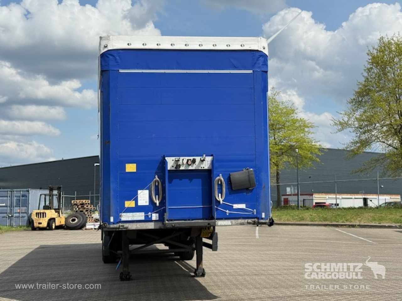 Semi-trailer dengan terpal samping SCHMITZ Oplegger Schuifzeil Standard: gambar 13