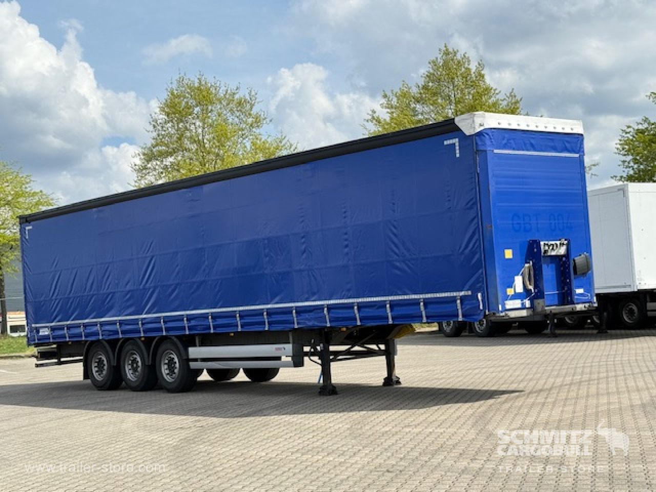 Semi-trailer dengan terpal samping SCHMITZ Oplegger Schuifzeil Standard: gambar 11