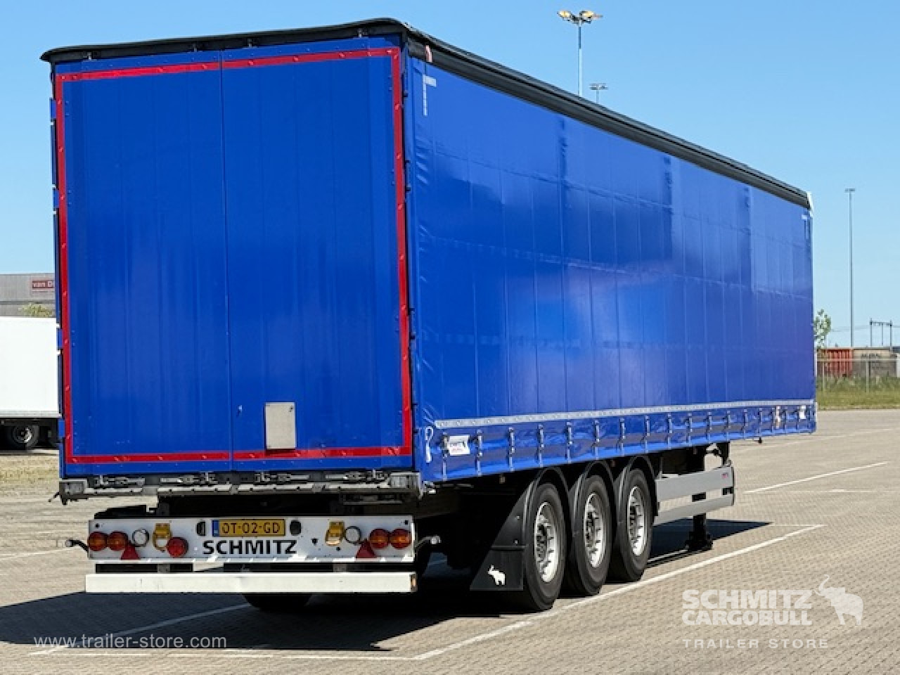 SCHMITZ Oplegger Schuifzeil Standard - Semi-trailer dengan terpal samping: gambar 1 SCHMITZ Oplegger Schuifzeil Standard - Semi-trailer dengan terpal samping: gambar 1
