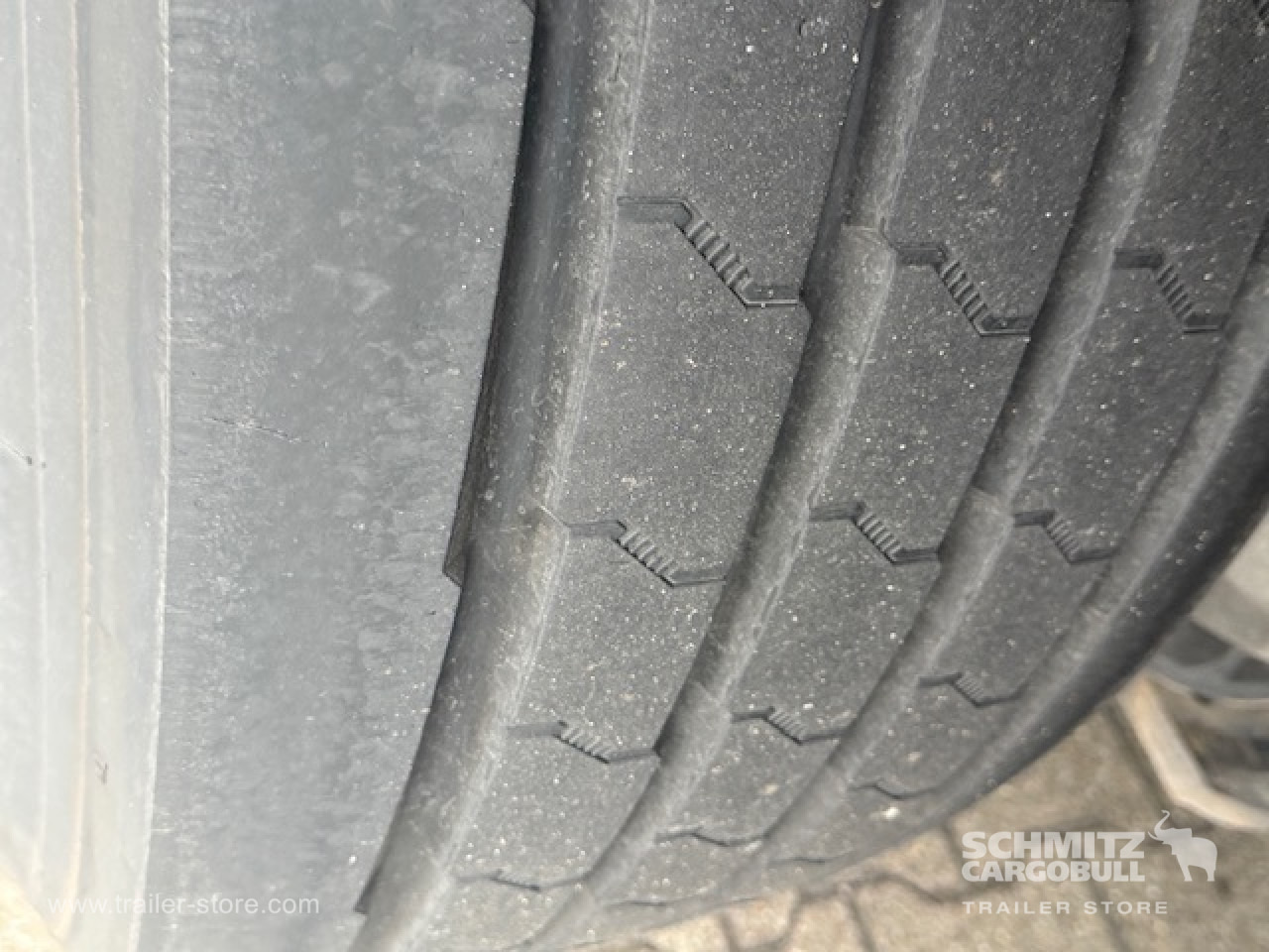Semi-trailer dengan terpal samping SCHMITZ Oplegger Schuifzeil Standard: gambar 6