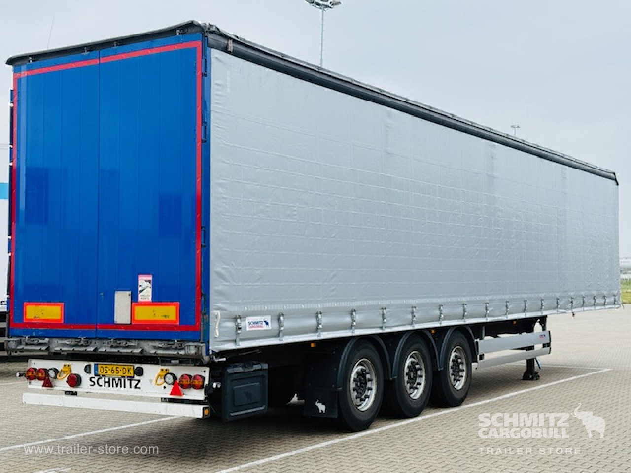 SCHMITZ Oplegger Schuifzeil Standard - Semi-trailer dengan terpal samping: gambar 1 SCHMITZ Oplegger Schuifzeil Standard - Semi-trailer dengan terpal samping: gambar 1
