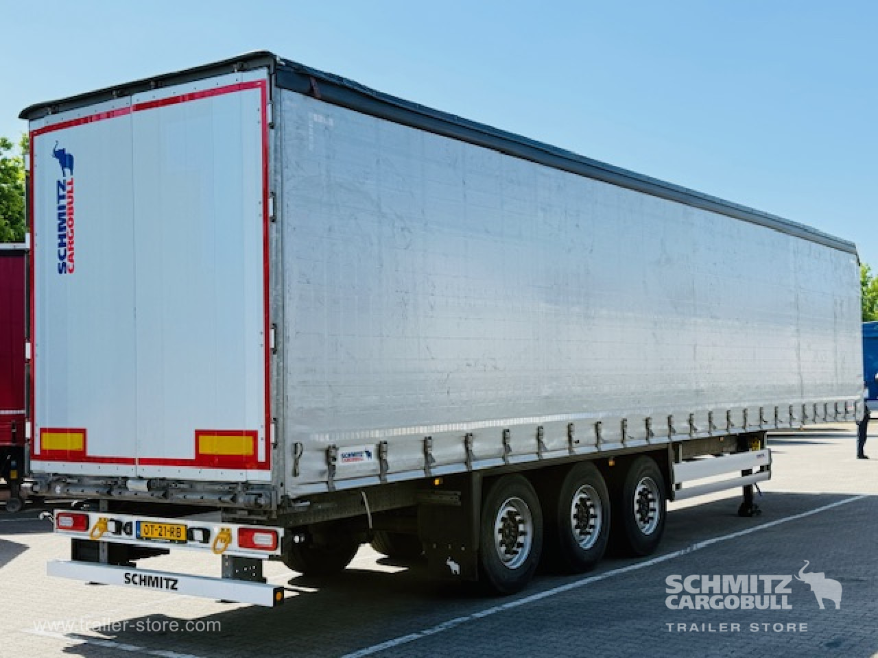 SCHMITZ Oplegger Schuifzeil Standard - Semi-trailer dengan terpal samping: gambar 1 SCHMITZ Oplegger Schuifzeil Standard - Semi-trailer dengan terpal samping: gambar 1
