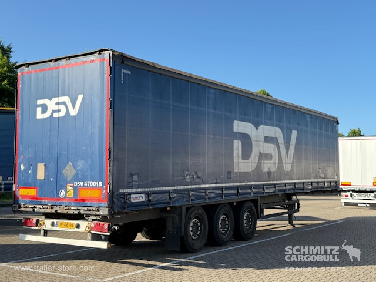 SCHMITZ Oplegger Schuifzeil Standard - Semi-trailer dengan terpal samping: gambar 1 SCHMITZ Oplegger Schuifzeil Standard - Semi-trailer dengan terpal samping: gambar 1