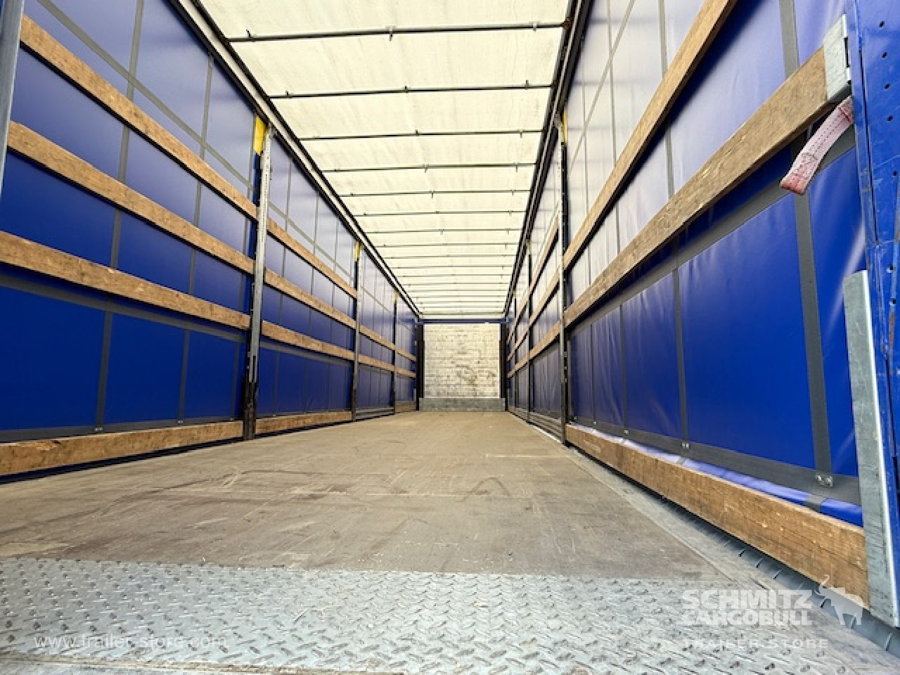 Semi-trailer dengan terpal samping SCHMITZ Oplegger Schuifzeil Standard: gambar 9