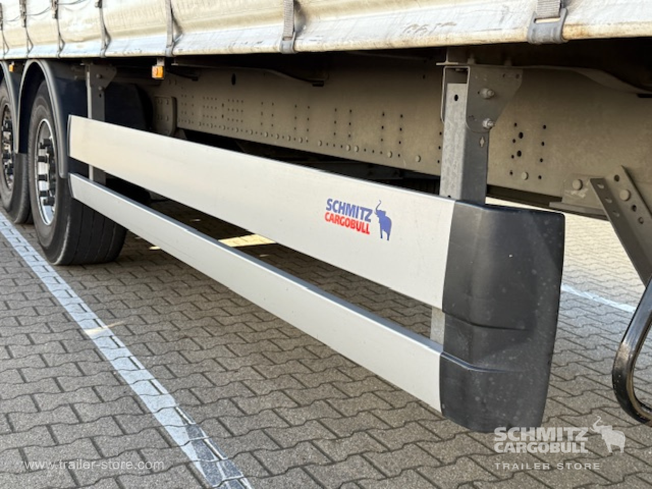 SCHMITZ Oplegger Schuifzeil Standard - Semi-trailer dengan terpal samping: gambar 3 SCHMITZ Oplegger Schuifzeil Standard - Semi-trailer dengan terpal samping: gambar 3