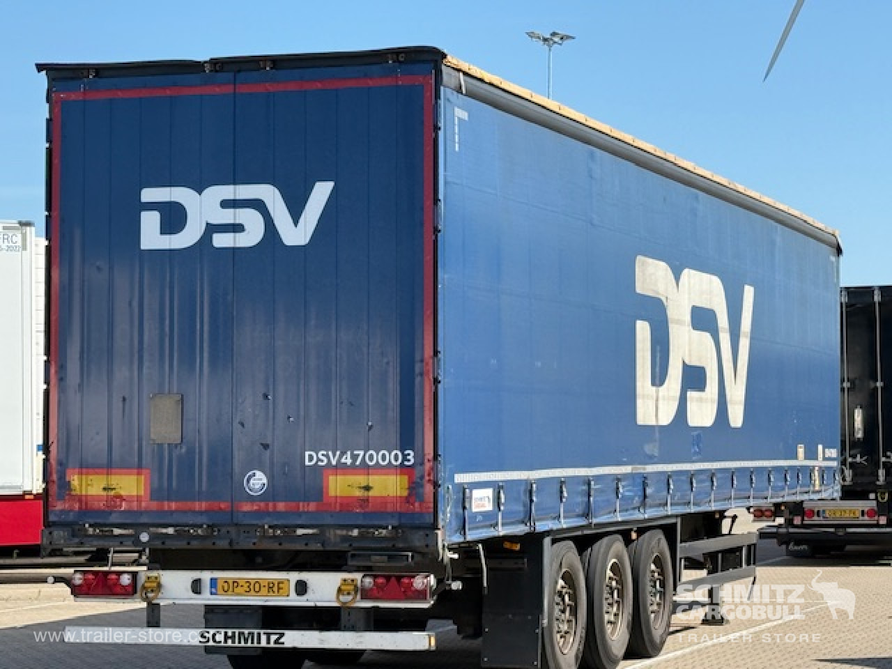SCHMITZ Oplegger Schuifzeil Standard - Semi-trailer dengan terpal samping: gambar 1 SCHMITZ Oplegger Schuifzeil Standard - Semi-trailer dengan terpal samping: gambar 1