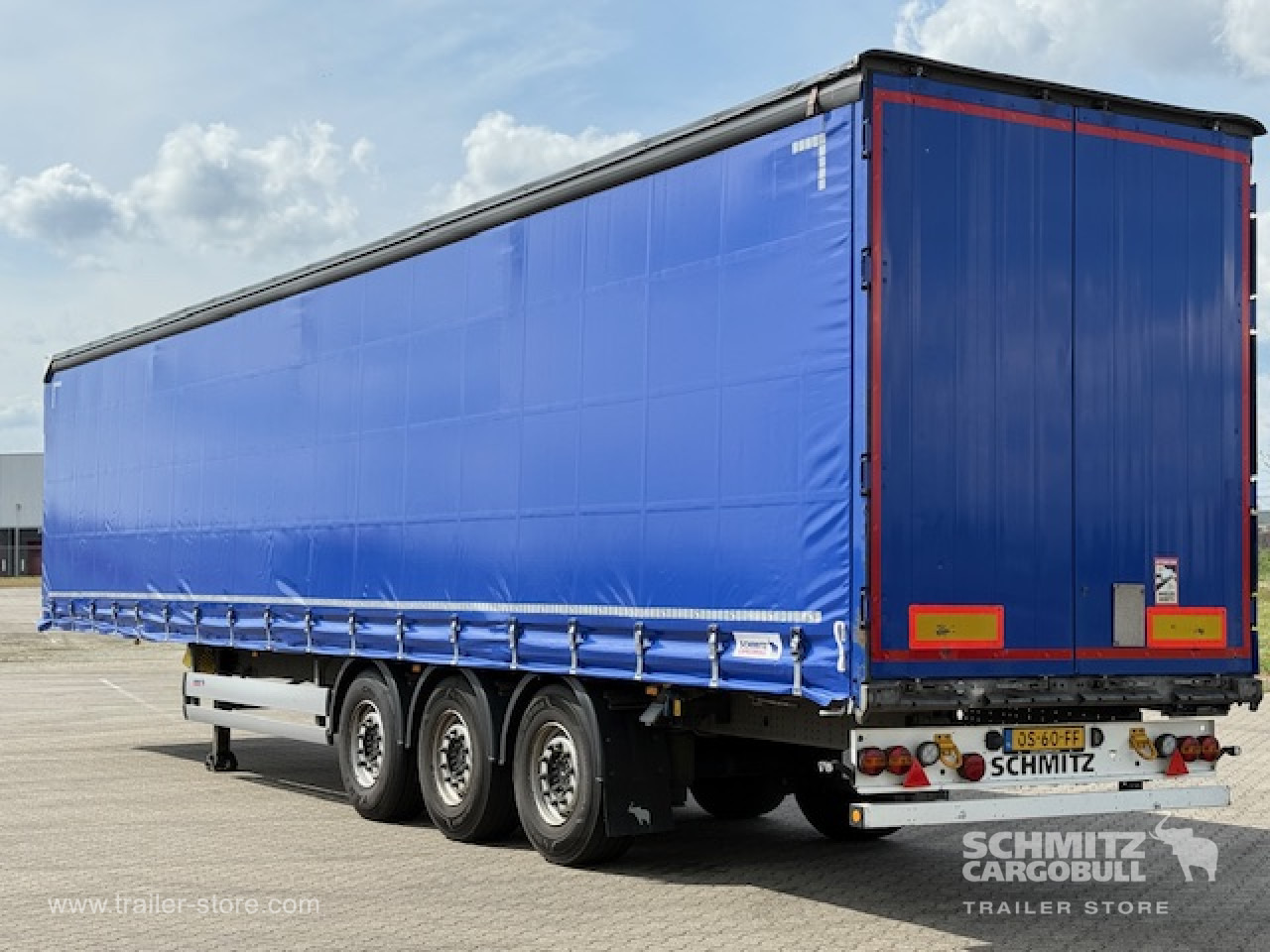 Semi-trailer dengan terpal samping SCHMITZ Oplegger Schuifzeil Standard: gambar 10