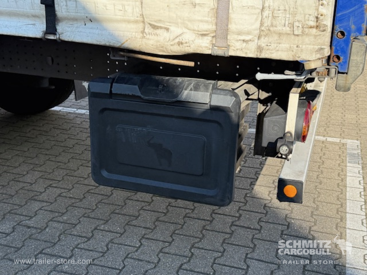 SCHMITZ Oplegger Schuifzeil Standard - Semi-trailer dengan terpal samping: gambar 2 SCHMITZ Oplegger Schuifzeil Standard - Semi-trailer dengan terpal samping: gambar 2