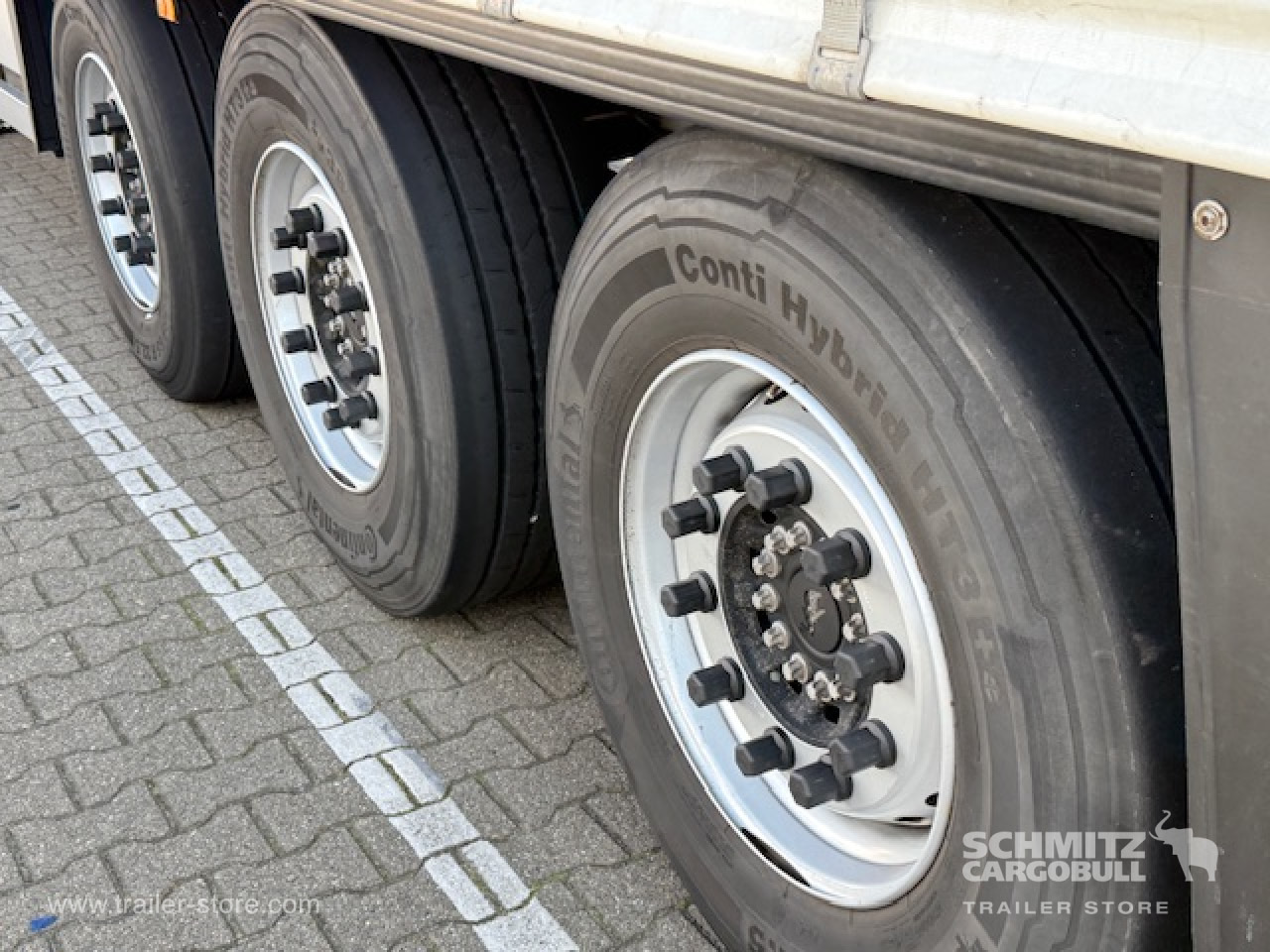 SCHMITZ Oplegger Schuifzeil Standard - Semi-trailer dengan terpal samping: gambar 4 SCHMITZ Oplegger Schuifzeil Standard - Semi-trailer dengan terpal samping: gambar 4