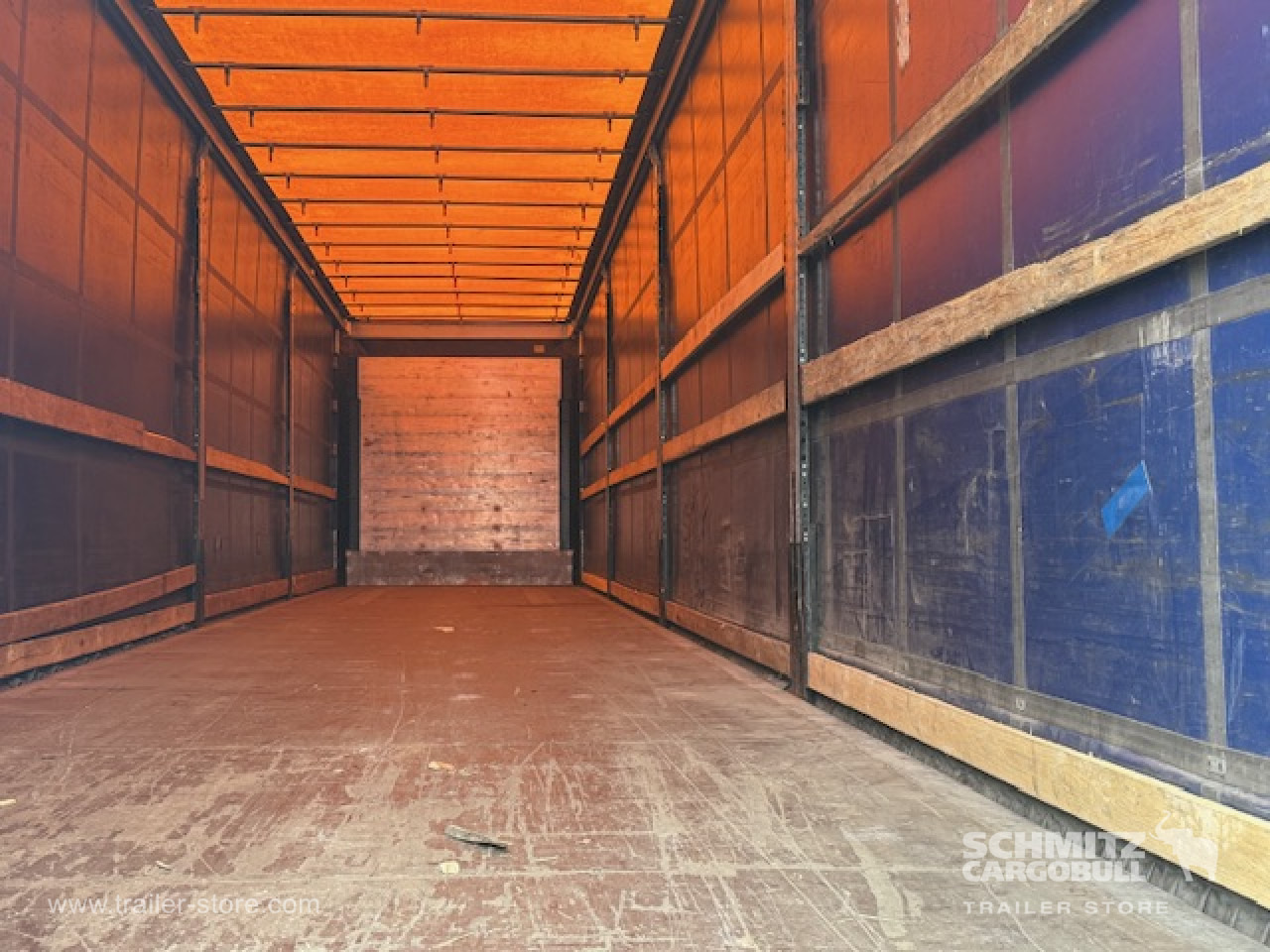 Semi-trailer dengan terpal samping SCHMITZ Oplegger Schuifzeil Standard: gambar 9