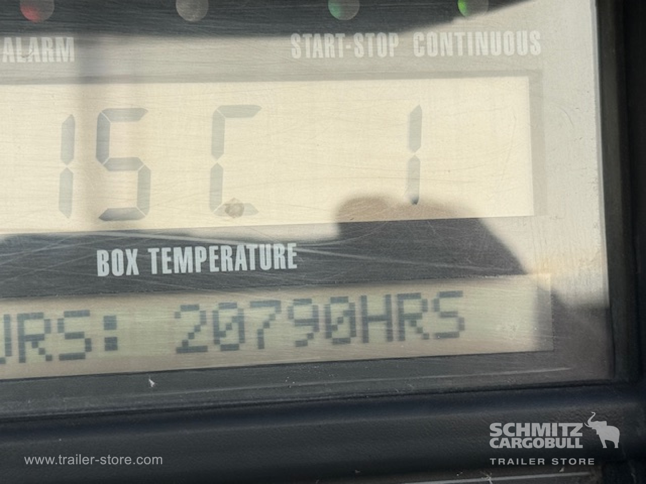 SCHMITZ Oplegger Vries Multitemp - Semi-trailer isotermal: gambar 4 SCHMITZ Oplegger Vries Multitemp - Semi-trailer isotermal: gambar 4