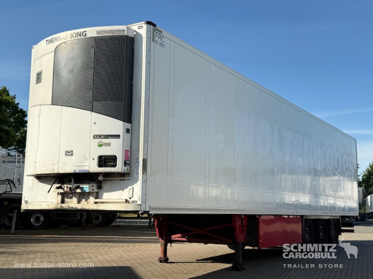 SCHMITZ Oplegger Vries Multitemp - Semi-trailer isotermal: gambar 1 SCHMITZ Oplegger Vries Multitemp - Semi-trailer isotermal: gambar 1