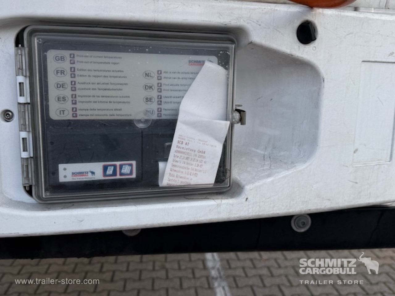 SCHMITZ Oplegger Vries Multitemp Double deck - Semi-trailer isotermal: gambar 3 SCHMITZ Oplegger Vries Multitemp Double deck - Semi-trailer isotermal: gambar 3