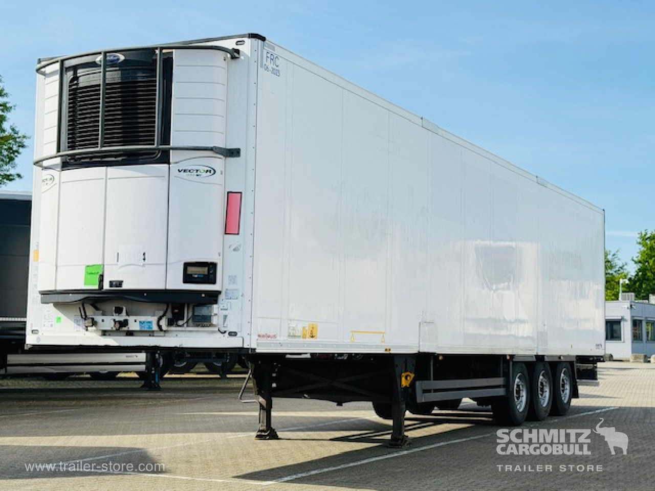 SCHMITZ Oplegger Vries Multitemp Double deck - Semi-trailer isotermal: gambar 1 SCHMITZ Oplegger Vries Multitemp Double deck - Semi-trailer isotermal: gambar 1