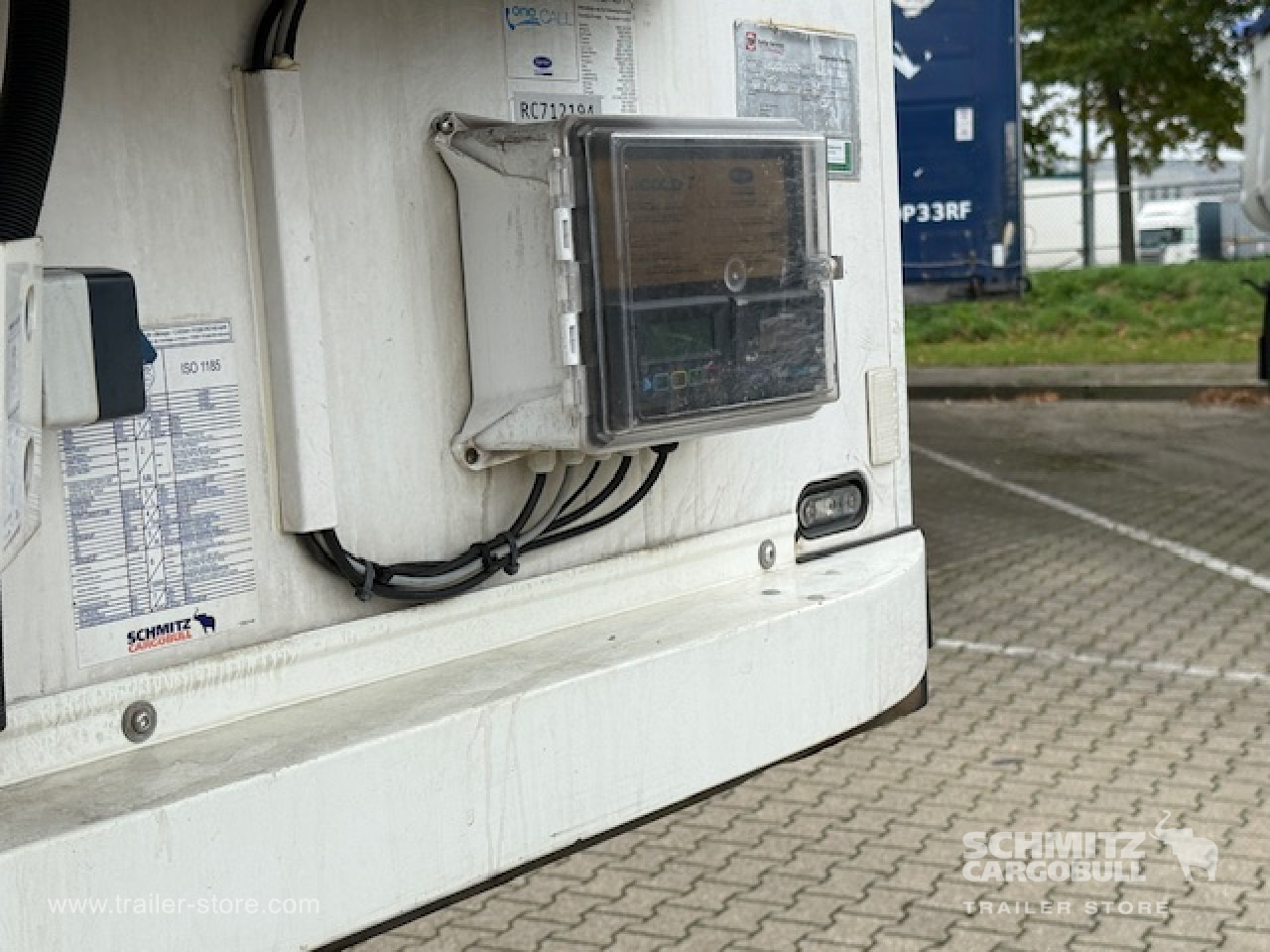 SCHMITZ Oplegger Vries Multitemp Double deck - Semi-trailer isotermal: gambar 5 SCHMITZ Oplegger Vries Multitemp Double deck - Semi-trailer isotermal: gambar 5