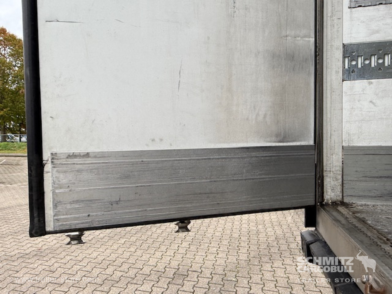 SCHMITZ Oplegger Vries Multitemp Double deck - Semi-trailer isotermal: gambar 3 SCHMITZ Oplegger Vries Multitemp Double deck - Semi-trailer isotermal: gambar 3