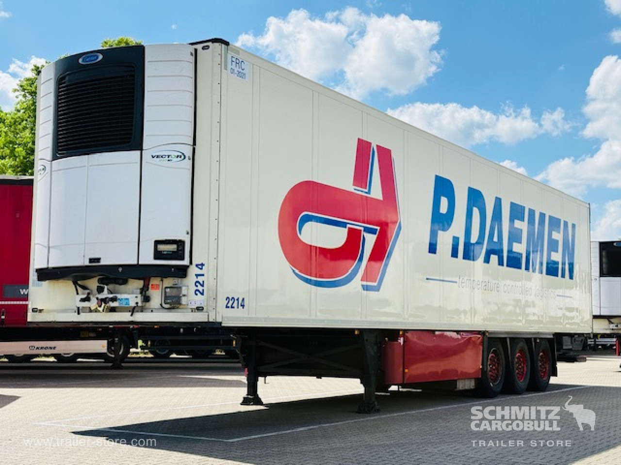 SCHMITZ Oplegger Vries Multitemp Taillift - Semi-trailer isotermal: gambar 1 SCHMITZ Oplegger Vries Multitemp Taillift - Semi-trailer isotermal: gambar 1
