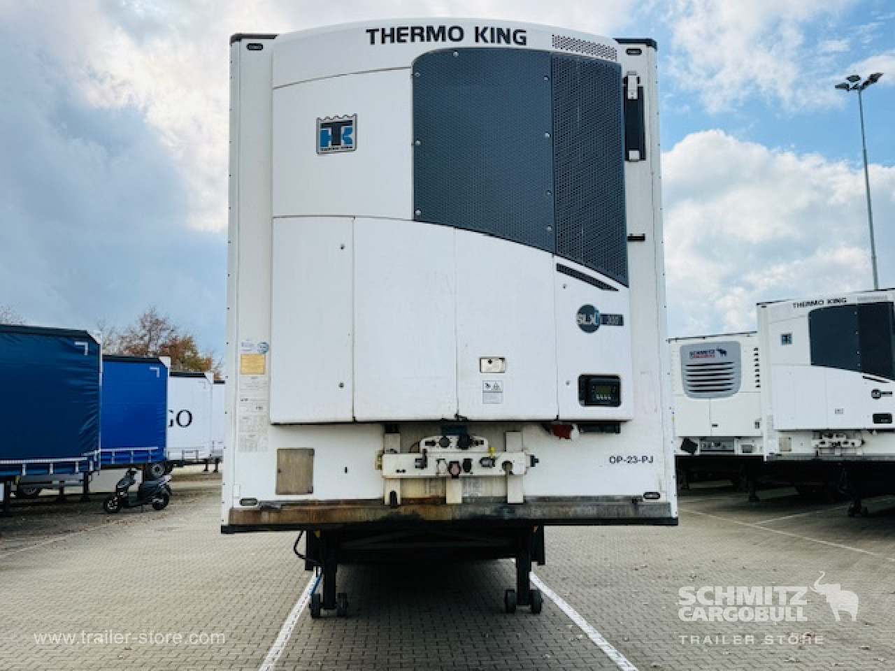 SCHMITZ Oplegger Vries Standard - Semi-trailer isotermal: gambar 3 SCHMITZ Oplegger Vries Standard - Semi-trailer isotermal: gambar 3