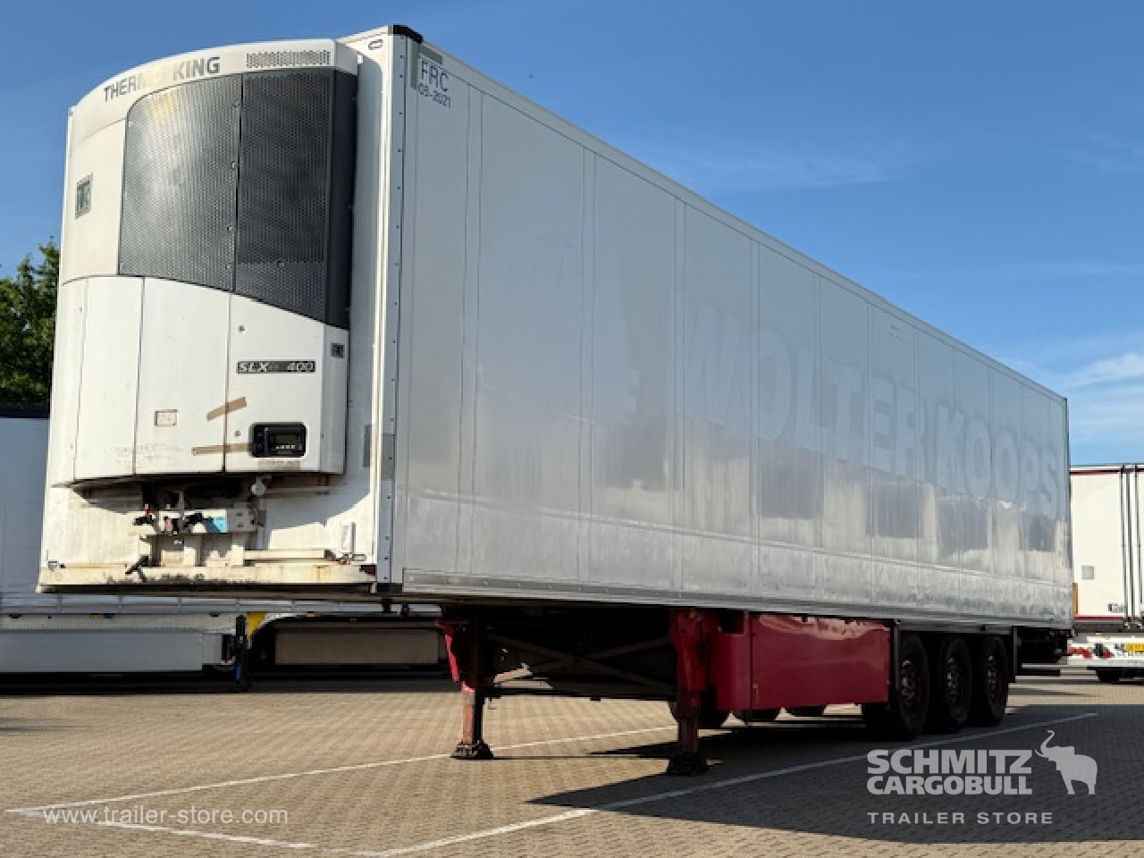 SCHMITZ Oplegger Vries Standard - Semi-trailer isotermal: gambar 1 SCHMITZ Oplegger Vries Standard - Semi-trailer isotermal: gambar 1