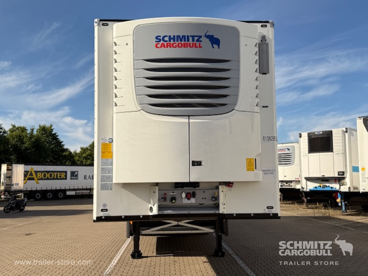 SCHMITZ Oplegger Vries Standard - Semi-trailer isotermal: gambar 5 SCHMITZ Oplegger Vries Standard - Semi-trailer isotermal: gambar 5
