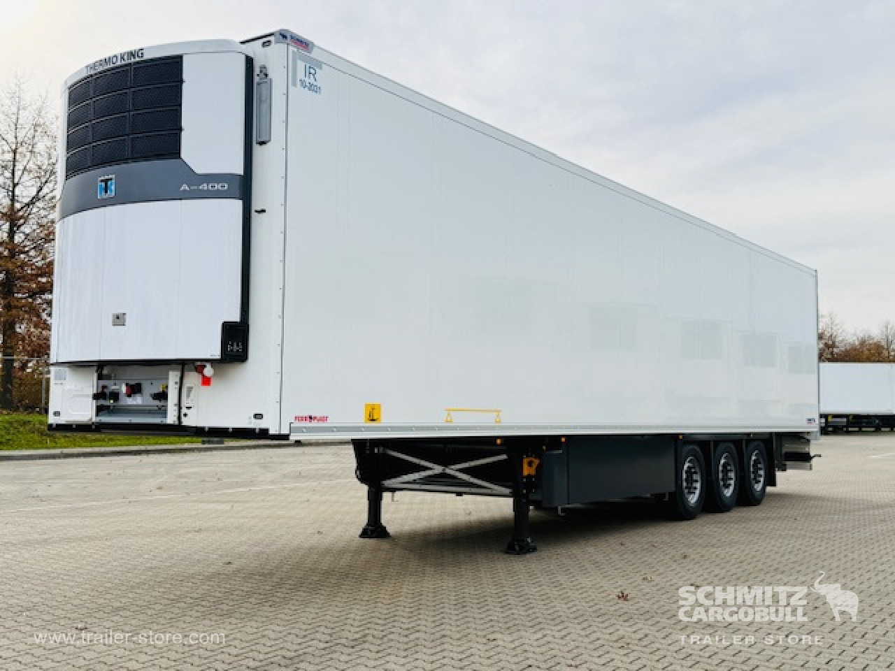 SCHMITZ Oplegger Vries Standard - Semi-trailer isotermal: gambar 1 SCHMITZ Oplegger Vries Standard - Semi-trailer isotermal: gambar 1