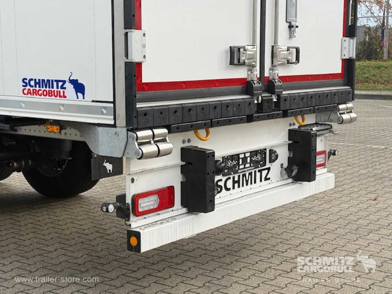Semi-trailer isotermal baru SCHMITZ Oplegger Vries Standard: gambar 9