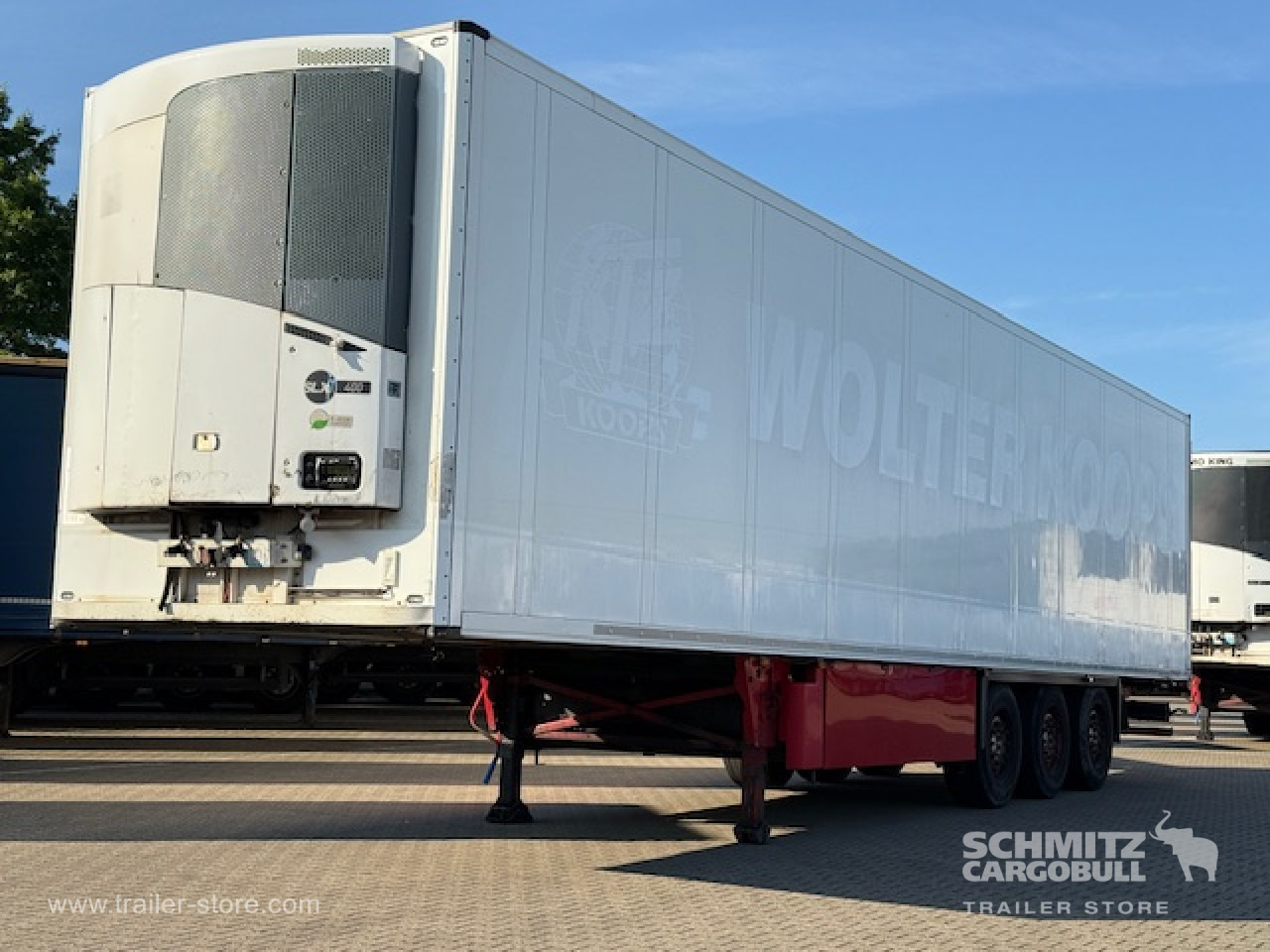 SCHMITZ Oplegger Vries Standard - Semi-trailer isotermal: gambar 1 SCHMITZ Oplegger Vries Standard - Semi-trailer isotermal: gambar 1