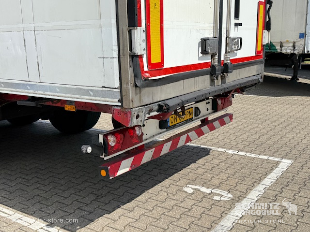 SCHMITZ Oplegger Vries Standard - Semi-trailer isotermal: gambar 2 SCHMITZ Oplegger Vries Standard - Semi-trailer isotermal: gambar 2